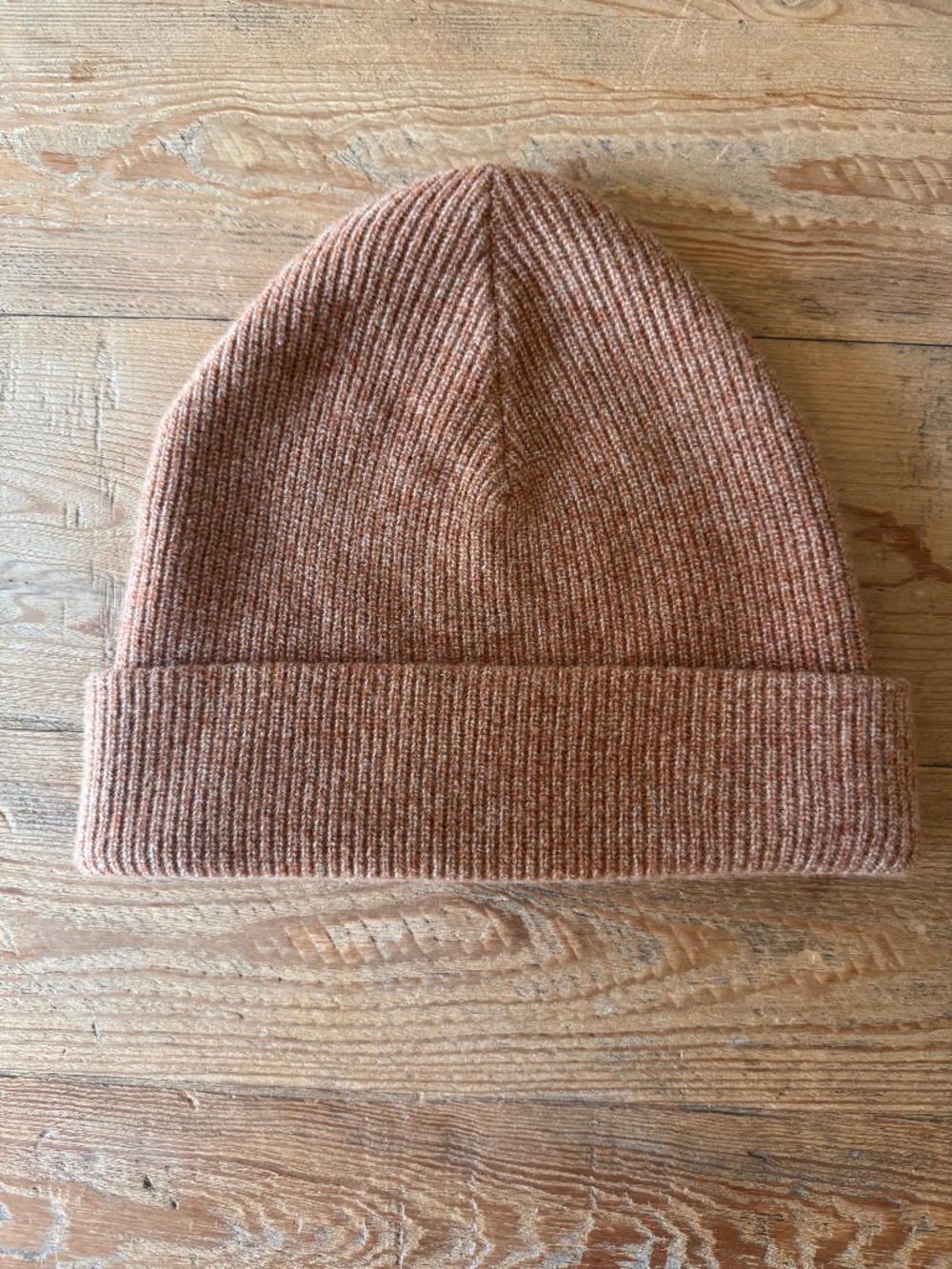 Everlane ReCashmere Wool Blend Cuffed Beanie - Spice Chai